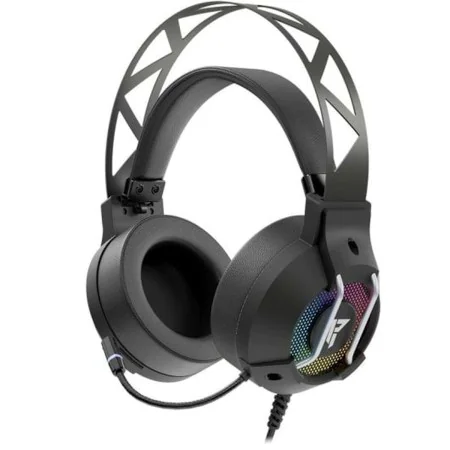 Casques avec Microphone Tempest Noir de Tempest, Écouteurs avec microphones - Réf : S7838216, Prix : 75,43 €, Remise : %