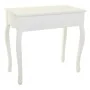 Hall Table with Drawers Alexandra House Living White Cream Metal Pine MDF Wood 40 x 76 x 135 cm by Alexandra House Living, Ta...