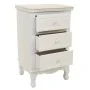 Comodino Alexandra House Living Bianco Crema 33 x 68 x 41 cm di Alexandra House Living, Comodini - Rif: D1630321, Prezzo: 91,...