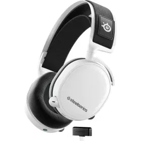 Auriculares con Micrófono SteelSeries Blanco de SteelSeries, Auriculares con micrófonos - Ref: S7838244, Precio: 169,90 €, De...