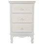 Nightstand Alexandra House Living White Cream 33 x 68 x 41 cm by Alexandra House Living, Bedside Tables - Ref: D1630321, Pric...