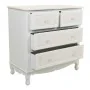 Chest of drawers Alexandra House Living White Cream Metal Pine MDF Wood 40 x 81 x 80 cm by Alexandra House Living, Chest of D...