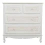 Chest of drawers Alexandra House Living White Cream Metal Pine MDF Wood 40 x 81 x 80 cm by Alexandra House Living, Chest of D...