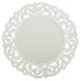 Miroir mural Alexandra House Living Blanc Crème Métal Bois de pin 2 x 60 x 60 cm de Alexandra House Living, Miroirs muraux - ...