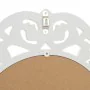 Specchio da parete Alexandra House Living Bianco Crema Metallo Legno di pino 2 x 60 x 60 cm di Alexandra House Living, Specch...