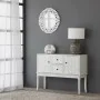 Espelho de parede Alexandra House Living Branco Creme Metal madeira de pinho 2 x 60 x 60 cm de Alexandra House Living, Espelh...