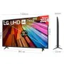 TV intelligente LG 55UT80006LA.AEU 4K Ultra HD 55" LED HDR D-LED de LG, Téléviseurs - Réf : S7838411, Prix : 513,54 €, Remise...