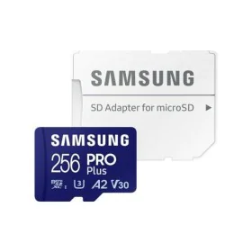 Cartão Micro SD Samsung MB-MD256SA/EU 256 GB de Samsung, Cartões de memória - Ref: S7838443, Preço: 65,07 €, Desconto: %