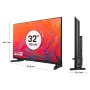 Smart TV Nilait NI-32HB7001S Full HD 32" de Nilait, Televisores - Ref: S7838445, Preço: 189,76 €, Desconto: %