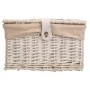 Conjunto de Dois Baús Alexandra House Living Branco Madeira de salgueiro 30 x 23 x 40 cm de Alexandra House Living, Caixas e ...