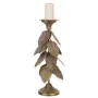 Candelabro Alexandra House Living Dorado Hierro 19 x 43 x 19 cm Hojas de Alexandra House Living, Candelabros y portavelas - R...