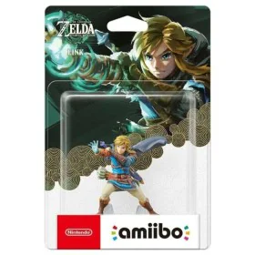 Figure à Collectionner Nintendo The Legend of Zelda: Tears of the Kingdom - Link Multicouleur (1 Unité) de Nintendo, Câbles U...