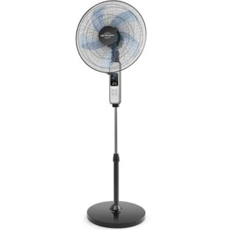 Freestanding Fan Orbegozo SF0346 Black 80 W by Orbegozo, Pedestal Fans - Ref: S7838507, Price: 64,09 €, Discount: %