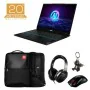 Ordinateur Portable MSI Stealth 18 AI Studio 20th Anniversary 18" 32 GB RAM 1 TB SSD Nvidia Geforce RTX 4070 de MSI, Ordinate...