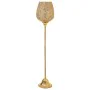 Castiçais Alexandra House Living Dourado Vidro Ferro 19 x 93 x 19 cm de Alexandra House Living, Candelabros e suportes para v...