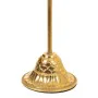 Candleholder Alexandra House Living Golden Glass Iron 19 x 93 x 19 cm by Alexandra House Living, Candelabras and candle holde...