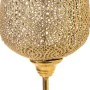 Kerzenschale Alexandra House Living Gold Glas Eisen 19 x 93 x 19 cm von Alexandra House Living, Kerzenständer und Kerzenhalte...