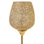 Kerzenschale Alexandra House Living Gold Glas Eisen 19 x 93 x 19 cm von Alexandra House Living, Kerzenständer und Kerzenhalte...