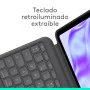 Tablet cover Logitech iPad Pro 2024 Black Spanish Qwerty QWERTY by Logitech, Covers - Ref: S7838607, Price: 287,64 €, Discoun...