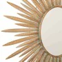 Wall mirror Alexandra House Living Golden Glass Iron 3 x 92 x 92 cm by Alexandra House Living, Wall-Mounted Mirrors - Ref: D1...