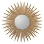 Wall mirror Alexandra House Living Golden Glass Iron 3 x 92 x 92 cm by Alexandra House Living, Wall-Mounted Mirrors - Ref: D1...