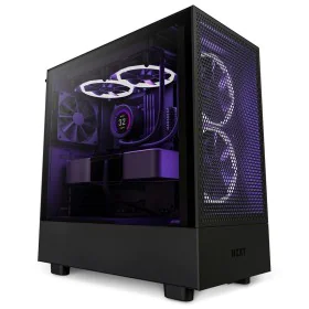 Caja Semitorre ATX NZXT H5 Flow Negro de NZXT, Cajas de ordenador de sobremesa - Ref: S7838678, Precio: 126,66 €, Descuento: %