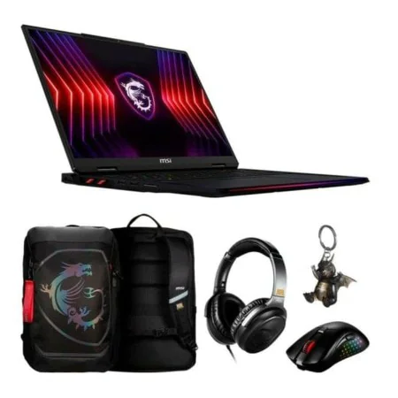 Ordinateur Portable MSI 18" 128 GB RAM 2 TB SSD Nvidia Geforce RTX 4090 de MSI, Ordinateurs portables - Réf : S7838752, Prix ...