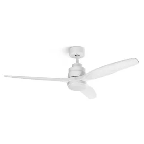 Ceiling Fan with Light UFESA Nepal White 40 W Ø132 cm by UFESA, Ceiling Fans - Ref: S7838846, Price: 129,19 €, Discount: %