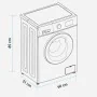 Washing machine Universal Blue IBIZA 4008W 1200 rpm 8 kg by Universal Blue, Washing machines - Ref: S7838864, Price: 733,87 €...