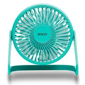 Ventilador de Mesa Sogo 2 W Verde de Sogo, Ventiladores de mesa - Ref: S7838884, Preço: 10,60 €, Desconto: %