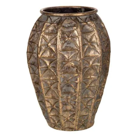 Vase Alexandra House Living Fer 27 x 36 x 27 cm de Alexandra House Living, Vases - Réf : D1630356, Prix : 35,79 €, Remise : %