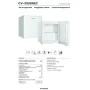 Congelador Infiniton CV-33L5WEC Branco 33 L de Infiniton, Congeladores - Ref: S7838907, Preço: 154,87 €, Desconto: %