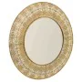 Espelho de parede Alexandra House Living Dourado Vidro Ferro 4 x 83 x 83 cm de Alexandra House Living, Espelhos de parede - R...