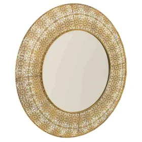 Wall mirror Alexandra House Living Golden Glass Iron 4 x 83 x 83 cm by Alexandra House Living, Wall-Mounted Mirrors - Ref: D1...