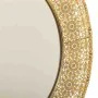 Espelho de parede Alexandra House Living Dourado Vidro Ferro 4 x 83 x 83 cm de Alexandra House Living, Espelhos de parede - R...