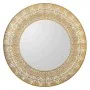 Espelho de parede Alexandra House Living Dourado Vidro Ferro 4 x 83 x 83 cm de Alexandra House Living, Espelhos de parede - R...