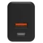 Carregador de Parede PcCom Essential Preto 20 W USB USB-C de PcCom, Carregadores - Ref: S7839014, Preço: 19,51 €, Desconto: %