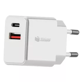 Chargeur mural PcCom Essential Blanc 20 W USB USB-C de PcCom, Chargeurs - Réf : S7839015, Prix : 31,61 €, Remise : %