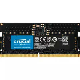 Mémoire RAM Crucial 8 GB 5200 MHz DDR5 SDRAM DDR5 CL42 de Crucial, Mémoire principale - Réf : S7839077, Prix : 33,72 €, Remis...