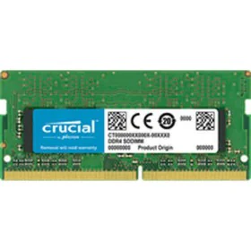 Mémoire RAM Crucial CT4G4SFS8266 4 GB 2666 MHz CL19 DDR4 de Crucial, Mémoire principale - Réf : S7839101, Prix : 19,95 €, Rem...