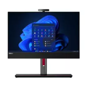 All in One Lenovo ThinkCentre M90a Gen 3 23,8" Intel Core i7-12700 16 GB RAM 512 GB SSD Qwerty espanhol de Lenovo, Tudo em um...