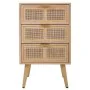 Mesa de Cabeceira Alexandra House Living Natural 71 x 36 x 42 cm de Alexandra House Living, Mesinhas de cabeceira - Ref: D163...