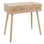 Konsolentisch mit Schubladen Alexandra House Living natürlich Holz MDF 42 x 79 x 80 cm von Alexandra House Living, Tische - R...