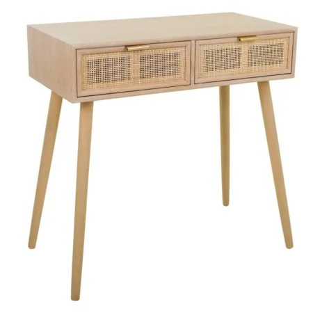 Hall Table with Drawers Alexandra House Living Natural MDF Wood 42 x 79 x 80 cm by Alexandra House Living, Tables - Ref: D163...