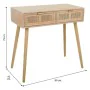 Konsolentisch mit Schubladen Alexandra House Living natürlich Holz MDF 42 x 79 x 80 cm von Alexandra House Living, Tische - R...