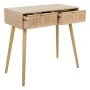 Konsolentisch mit Schubladen Alexandra House Living natürlich Holz MDF 42 x 79 x 80 cm von Alexandra House Living, Tische - R...