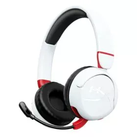 Auricolari con Microfono Gaming Hyperx Cloud Mini Bianco Per bambini di Hyperx, Cuffie per PC - Rif: S7839205, Prezzo: 55,79 ...