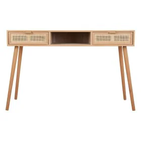 Hall Table with Drawers Alexandra House Living Natural MDF Wood 79 x 42 x 120 cm by Alexandra House Living, Tables - Ref: D16...