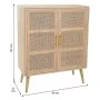 Cupboard Alexandra House Living Natural MDF Wood 37 x 101 x 80 cm by Alexandra House Living, Bedroom Wardrobes - Ref: D163037...