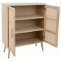 Armoire Alexandra House Living Naturel Bois MDF 37 x 101 x 80 cm de Alexandra House Living, Penderies - Réf : D1630370, Prix ...